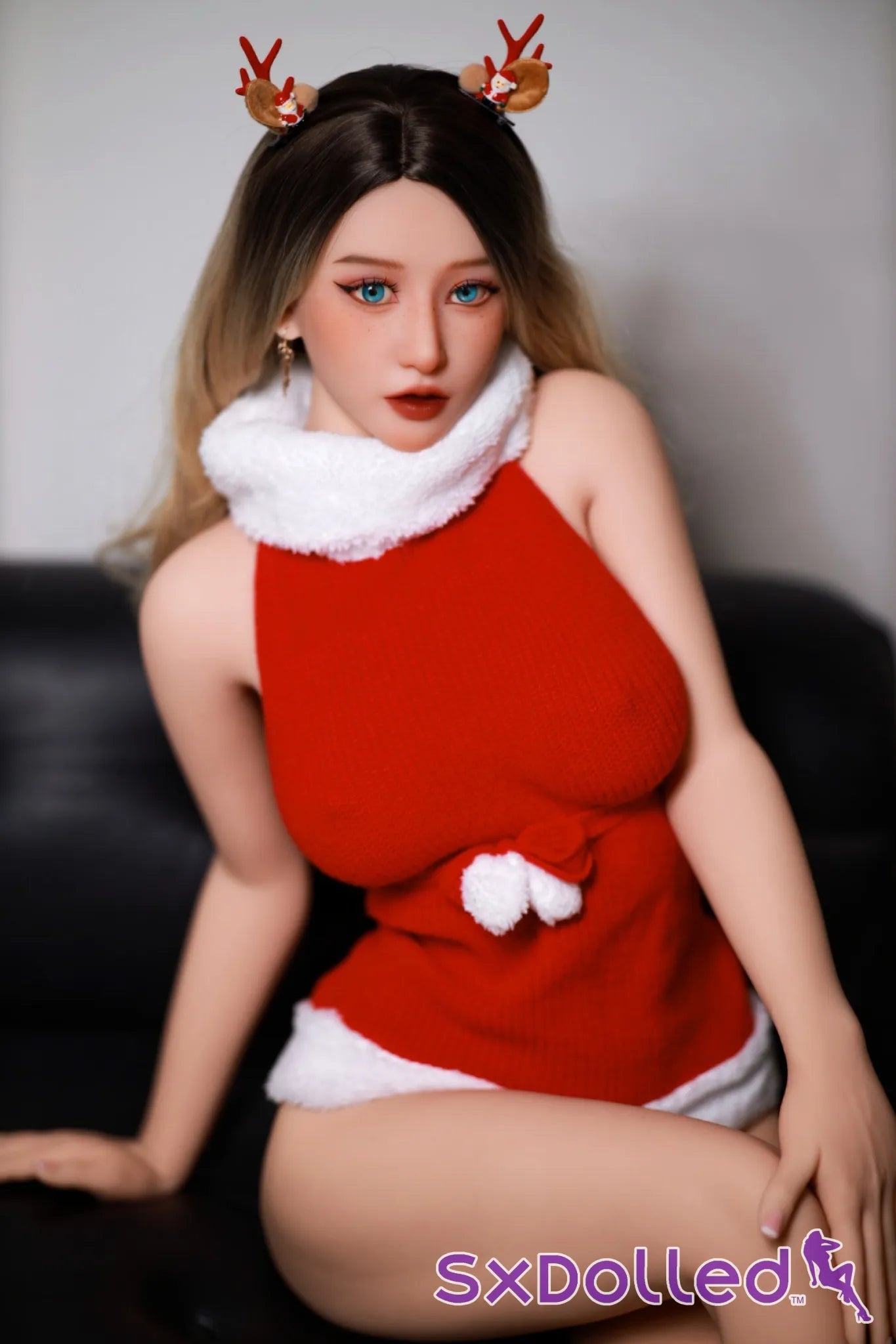 Simone A (C-Cup) (166cm) | Freckled Asian Sex Doll | Fire Doll C-Cup / 166cm / Ombre Sex Doll