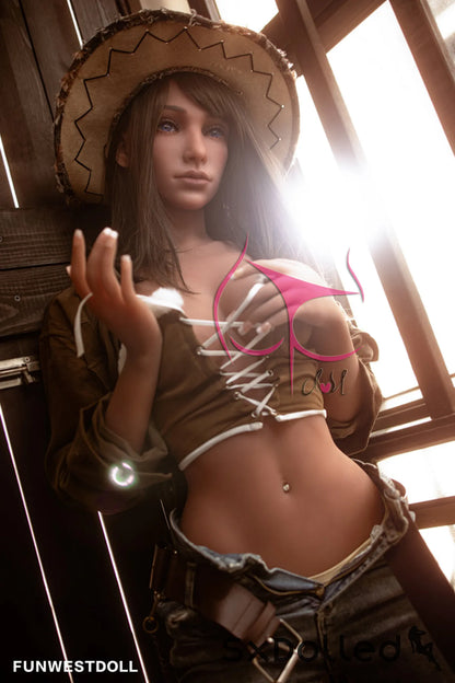 Sine (C-Cup) (158cm) | Sex Doll | Funwest Doll | SxDolled.