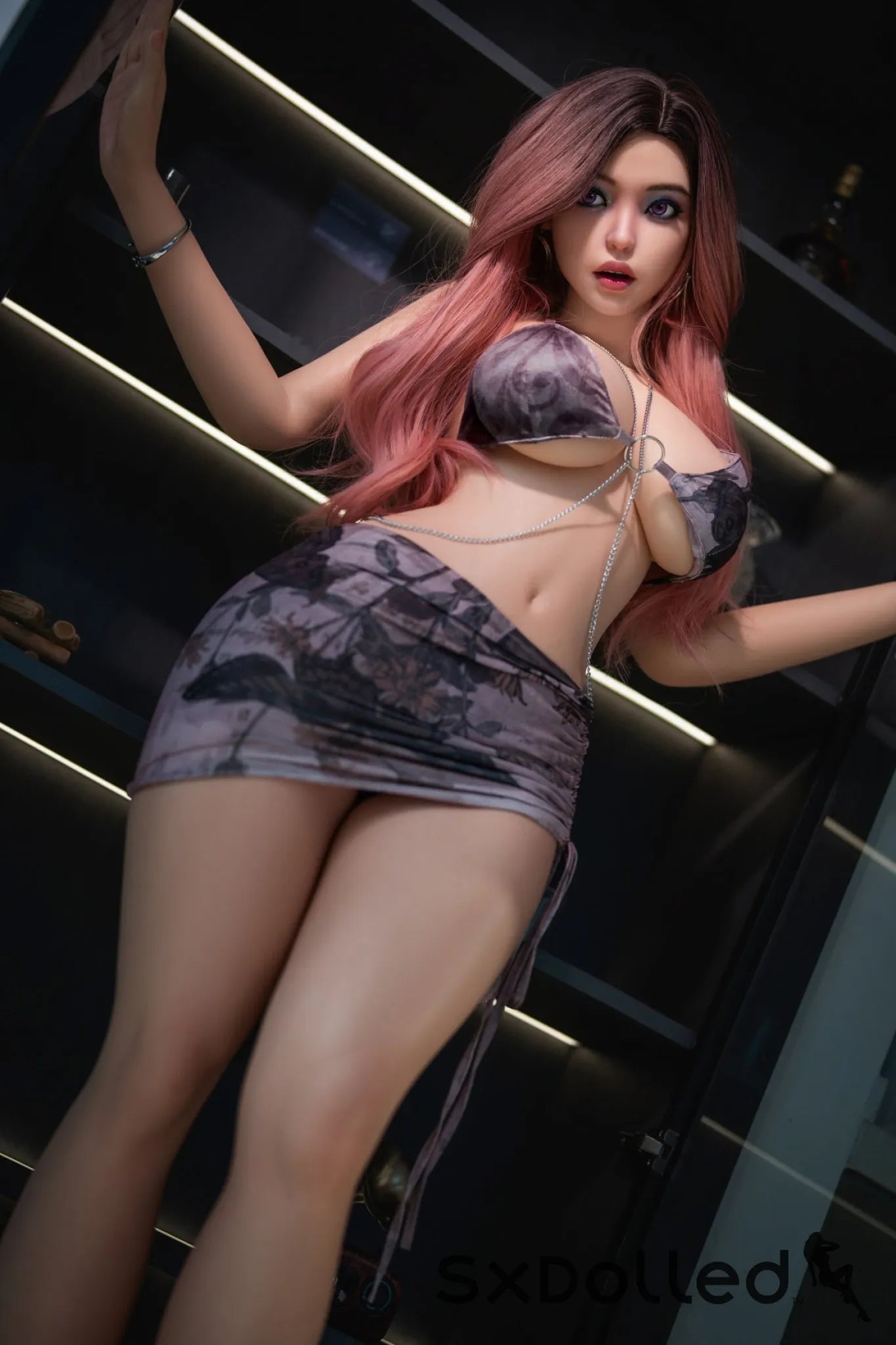 Siyana (I-Cup) (169cm) | Thick Pear European Sex Doll | Orangein Doll I-Cup / 169cm / Ombre Sex Doll