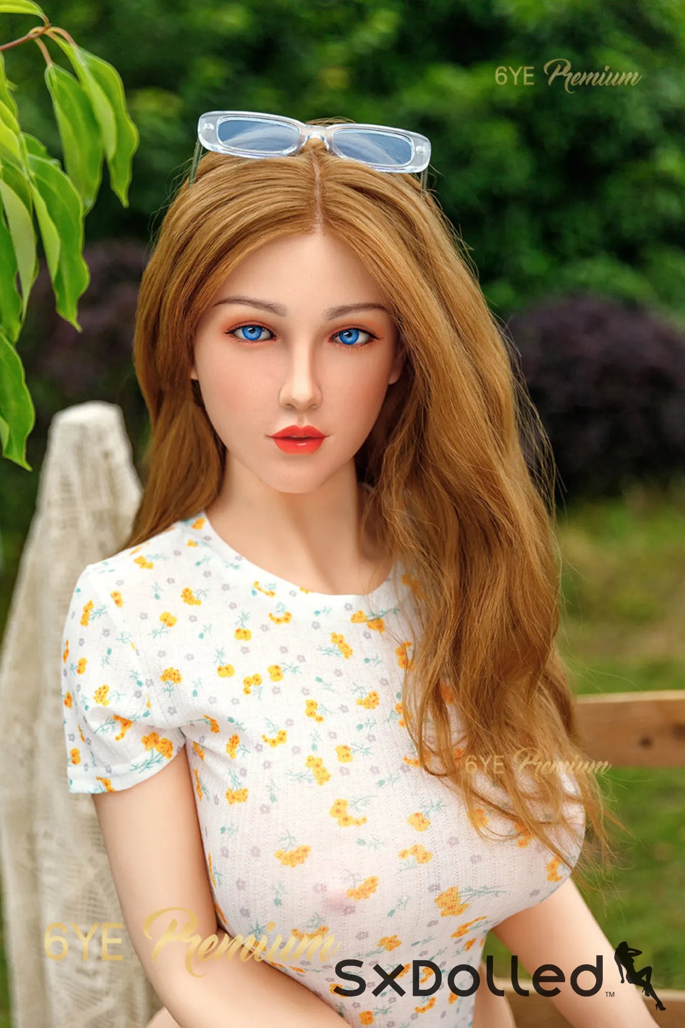 Skye (F-Cup) (160cm) | Sex Doll | 6YE Doll | SxDolled.