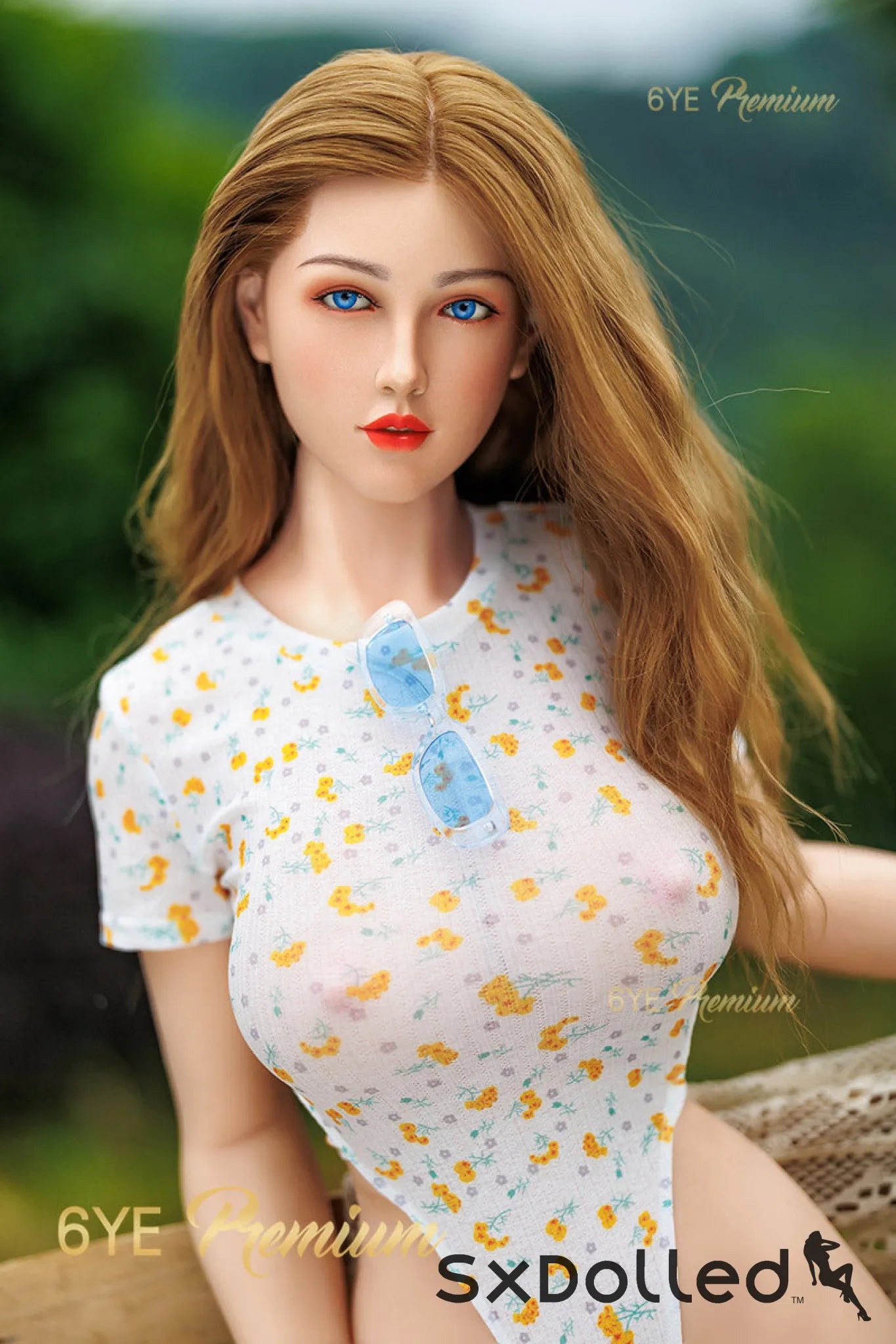 Skye (F-Cup) (160cm) | Sex Doll | 6YE Doll | SxDolled.