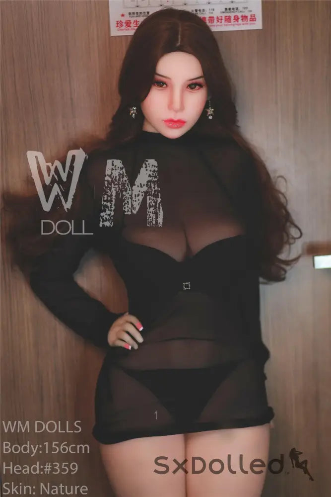 Skylar (H-Cup) (156cm) | Sex Doll | WM Doll | SxDolled.