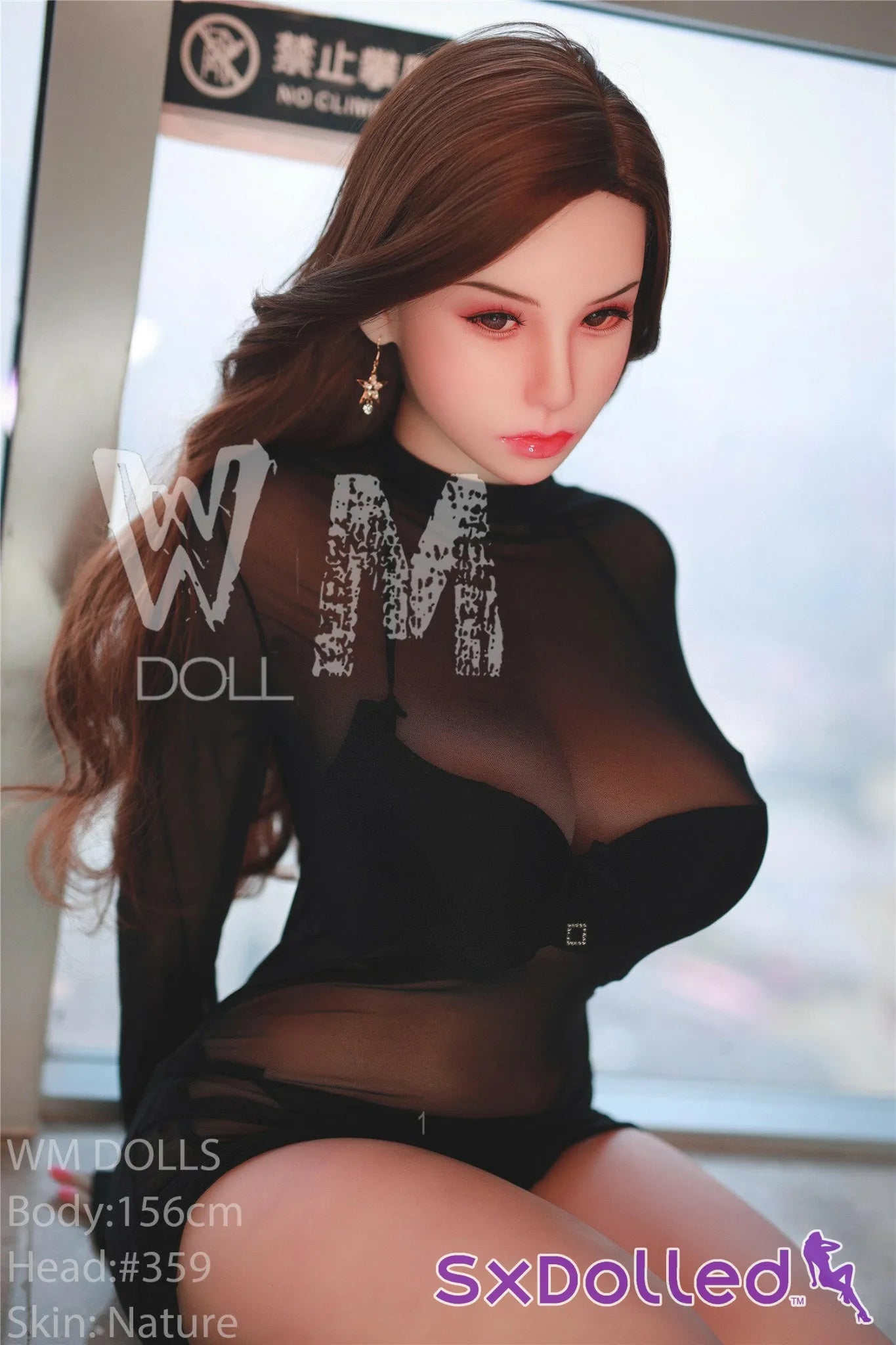 Skylar (H-Cup) (156cm) | Sex Doll | WM Doll | SxDolled.