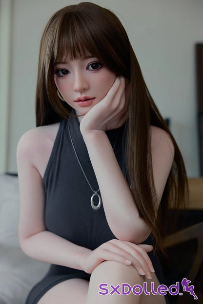 Snow (D-Cup) (171cm) | Brunette Busty Asian Sex Doll | Starpery - D-Cup / 171cm / Brunette - Sex Doll