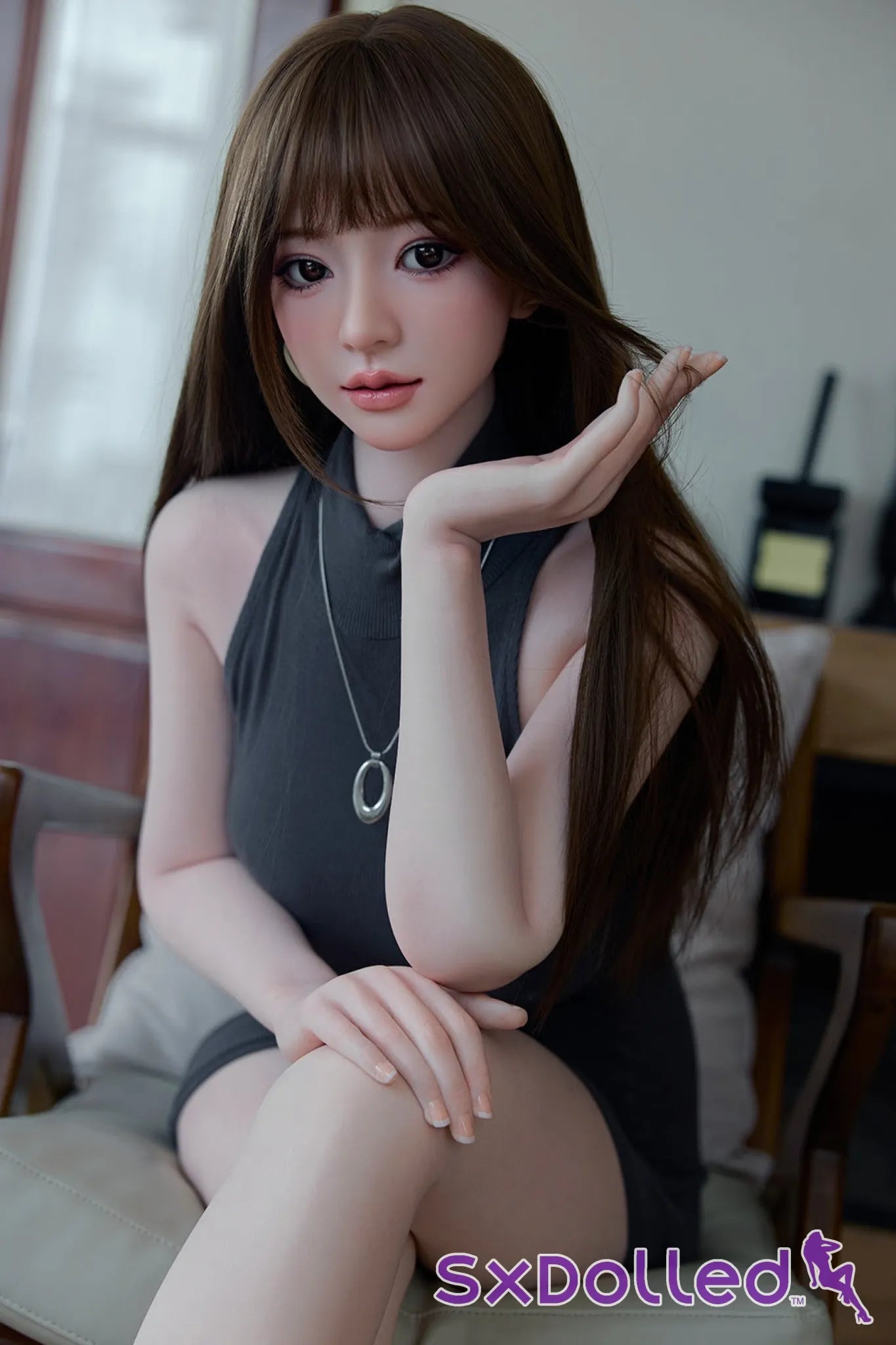Snow (D-Cup) (171cm) | Brunette Busty Asian Sex Doll | Starpery - D-Cup / 171cm / Brunette - Sex Doll