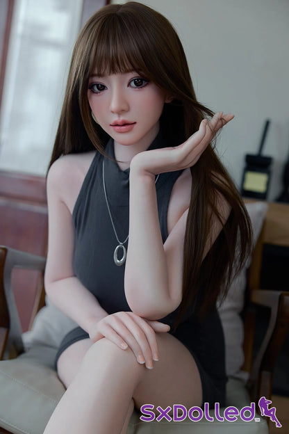 Snow (D-Cup) (171cm) | Brunette Busty Asian Sex Doll | Starpery - D-Cup / 171cm / Brunette - Sex Doll