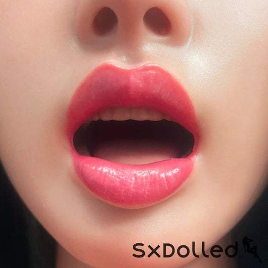 Soft Silicone Head W/ Oral Function ( + $50 Aud)