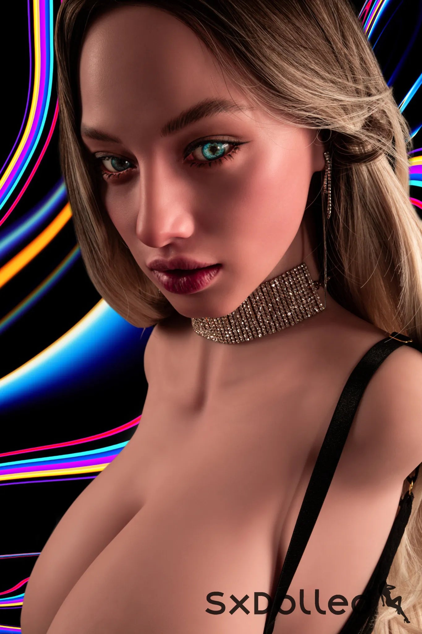 Sola (N-Cup) (110cm) | Sex Doll Torso | Climax Doll | SxDolled.