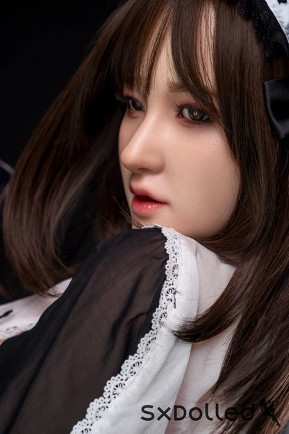 Solenne (I-Cup) (168cm) | Asian Nun Cosplay Sex Doll | Orangein Doll I-Cup / 168cm / Brunette Sex Doll