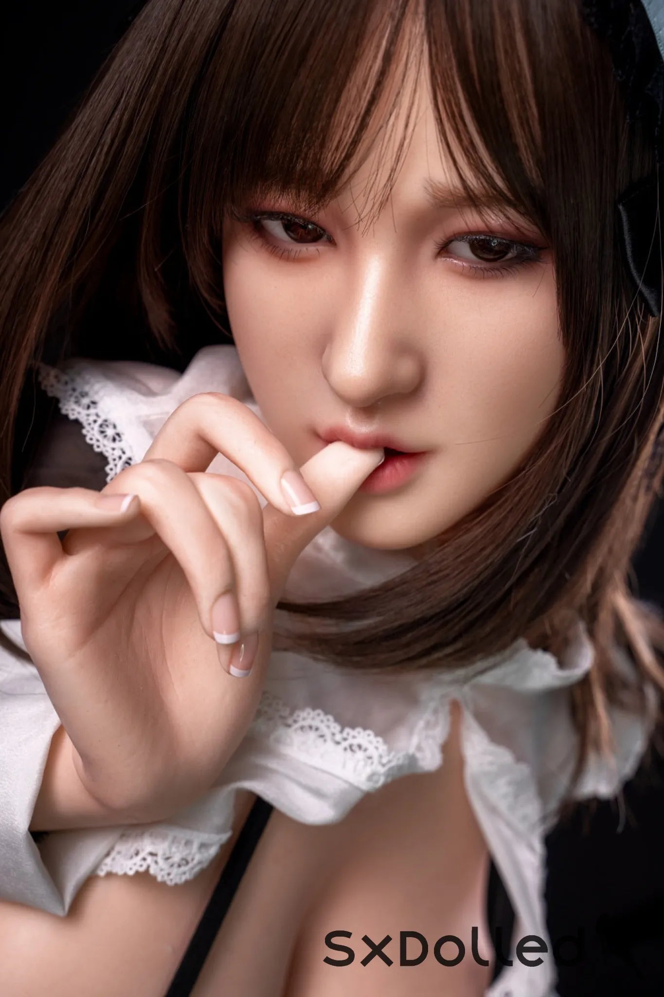 Solenne (I-Cup) (168cm) | Asian Nun Cosplay Sex Doll | Orangein Doll I-Cup / 168cm / Brunette Sex Doll