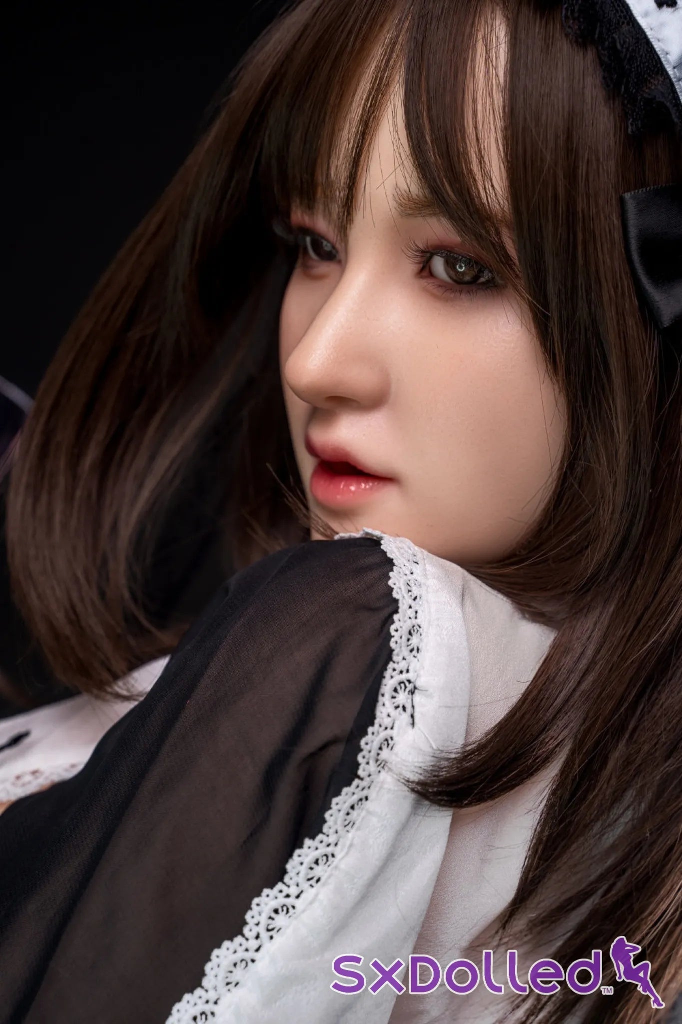 Solenne (I-Cup) (168cm) | Asian Nun Cosplay Sex Doll | Orangein Doll I-Cup / 168cm / Brunette Sex Doll