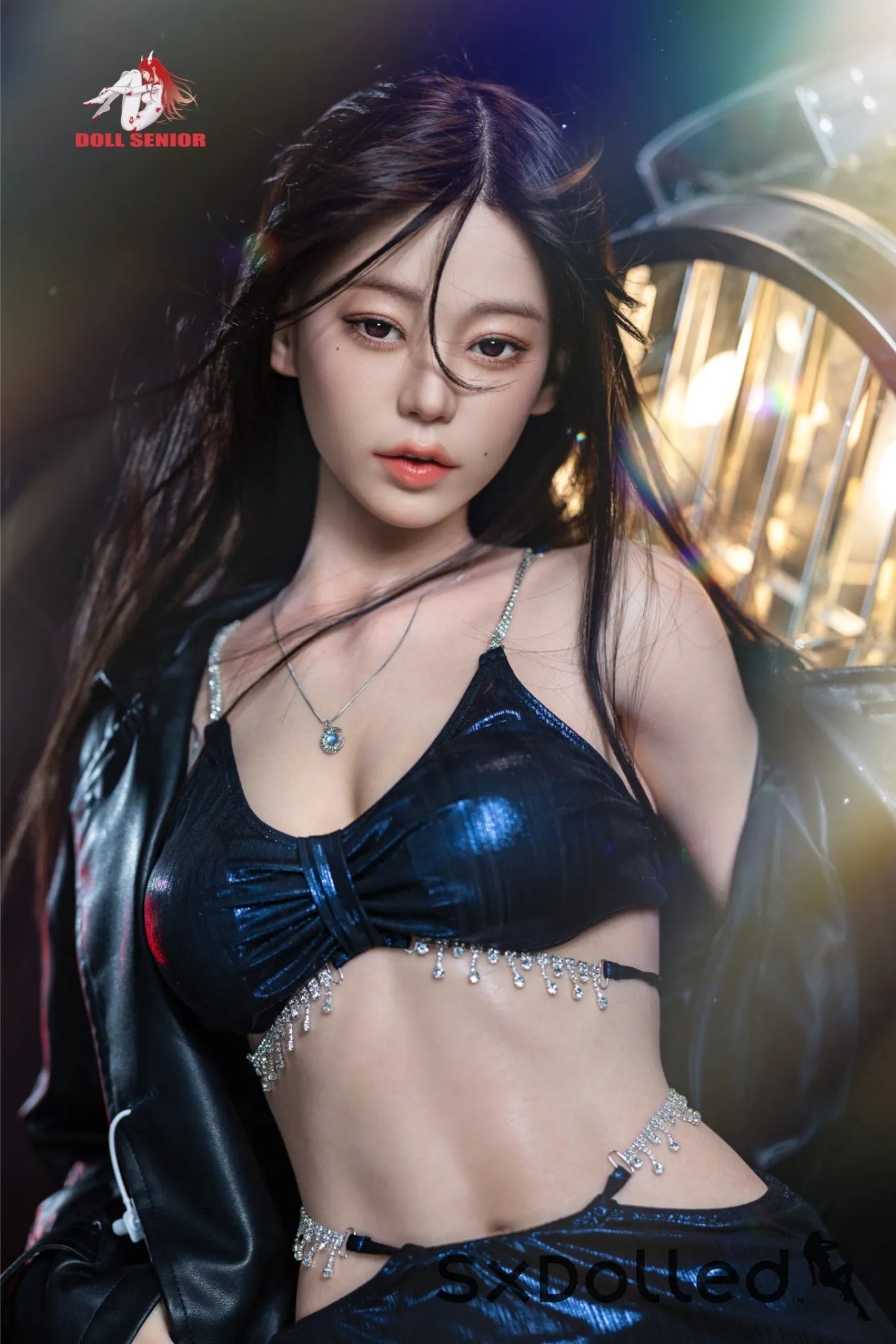 Songying (B-Cup) (165cm) | Asian Sex Doll with Moles | Doll Senior B-Cup / 165cm / Brunette Sex Doll