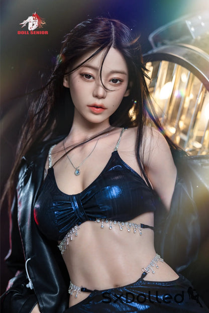 Songying (B-Cup) (165cm) | Asian Sex Doll with Moles | Doll Senior B-Cup / 165cm / Brunette Sex Doll
