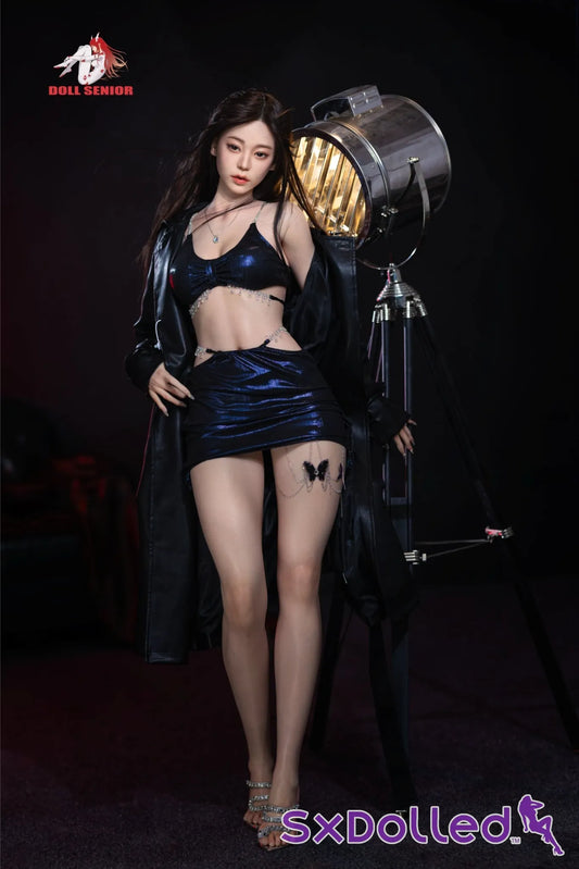 Songying (B-Cup) (165cm) | Asian Sex Doll with Moles | Doll Senior B-Cup / 165cm / Brunette Sex Doll