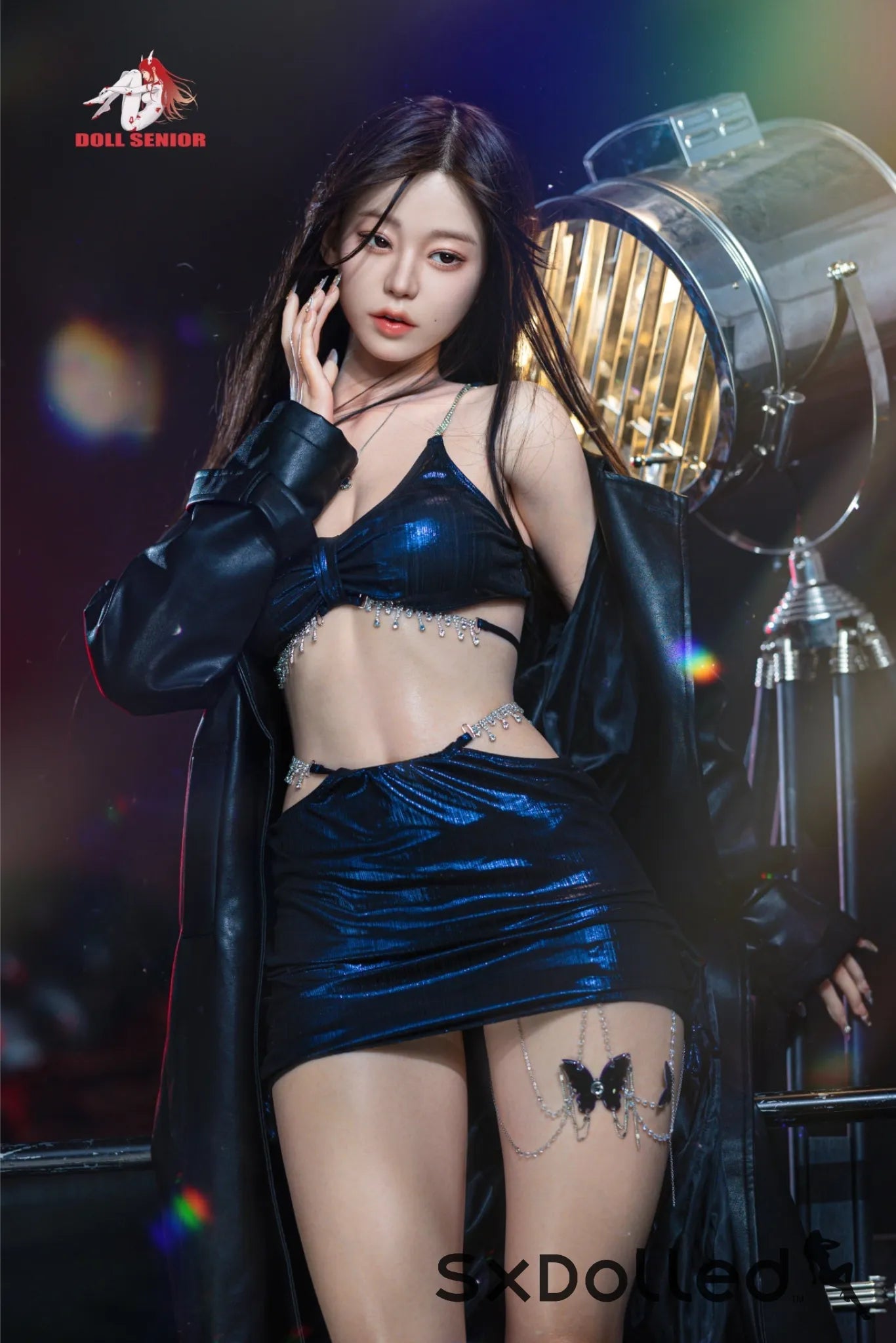 Songying (B-Cup) (165cm) | Asian Sex Doll with Moles | Doll Senior B-Cup / 165cm / Brunette Sex Doll