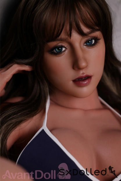 Sophia (F-Cup) (165cm) | Tanned American Sex Doll | Avant Doll F-Cup / 165cm / Brunette Sex Doll