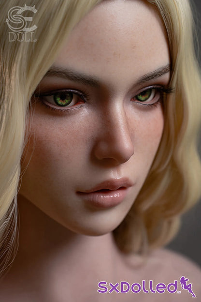 Sophia Lane.A (J-Cup) (103cm) | Blonde Busty Sex Doll Torso | SE Doll - J-Cup / 103cm / Blonde - Sex Torso