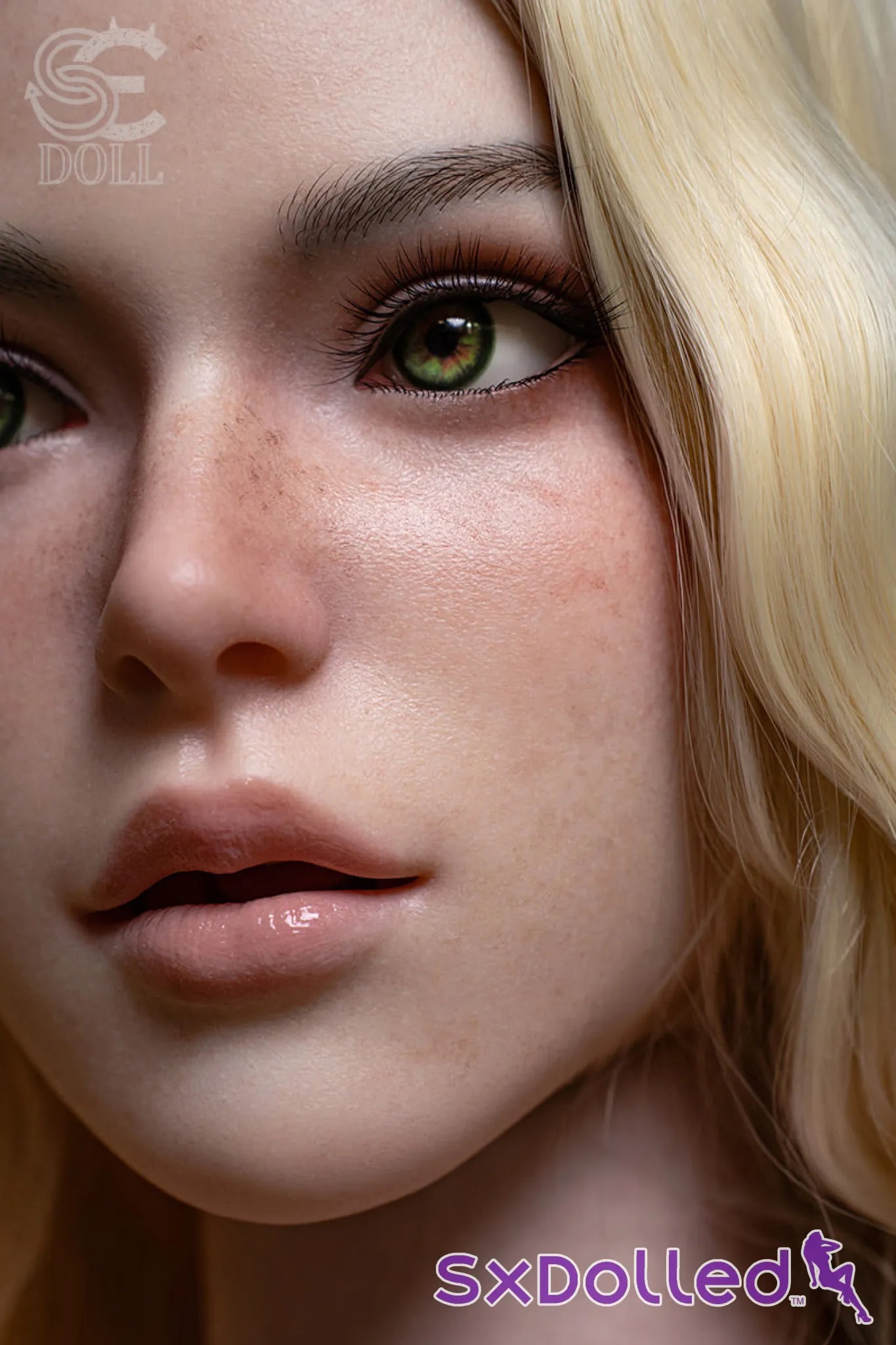 Sophia Lane.A (J-Cup) (103cm) | Blonde Busty Sex Doll Torso | SE Doll - J-Cup / 103cm / Blonde - Sex Torso