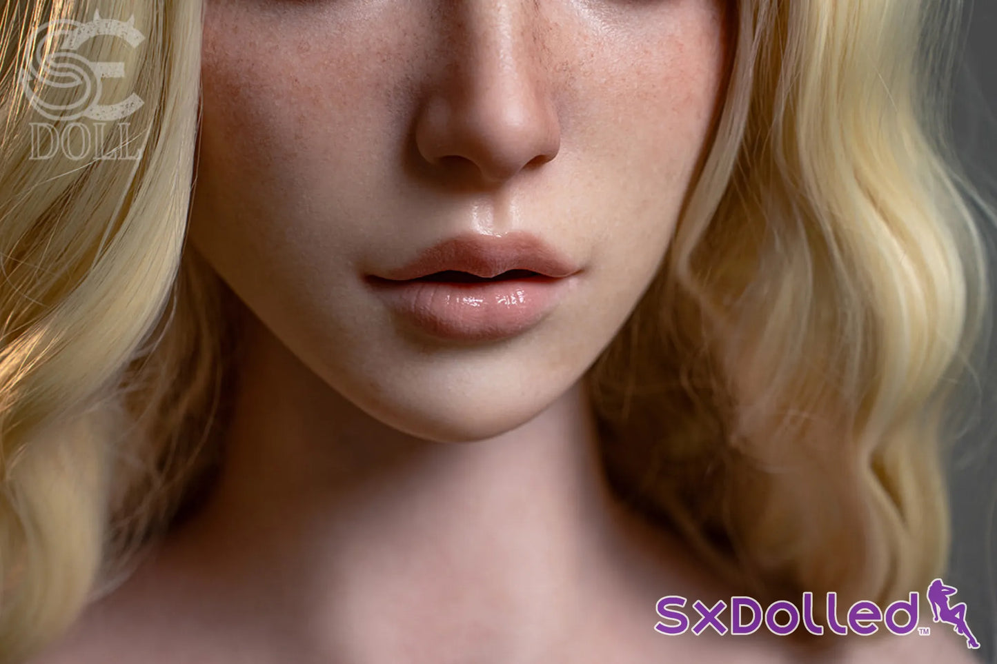 Sophia Lane.A (J-Cup) (103cm) | Blonde Busty Sex Doll Torso | SE Doll - J-Cup / 103cm / Blonde - Sex Torso