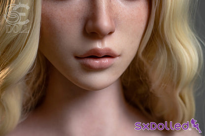 Sophia Lane.A (J-Cup) (103cm) | Blonde Busty Sex Doll Torso | SE Doll - J-Cup / 103cm / Blonde - Sex Torso