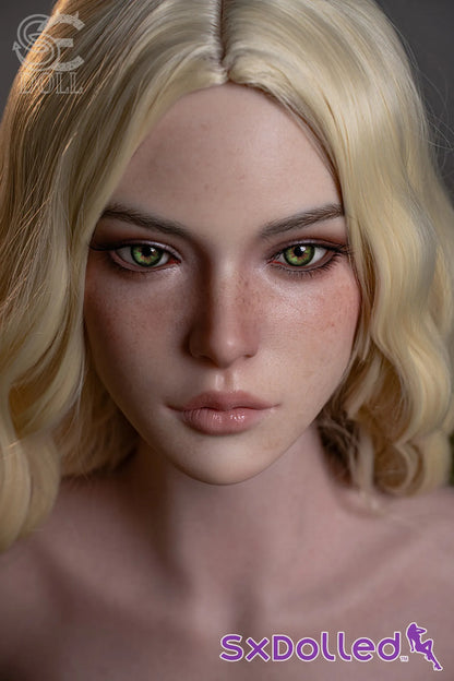 Sophia Lane.A (J-Cup) (103cm) | Blonde Busty Sex Doll Torso | SE Doll - J-Cup / 103cm / Blonde - Sex Torso