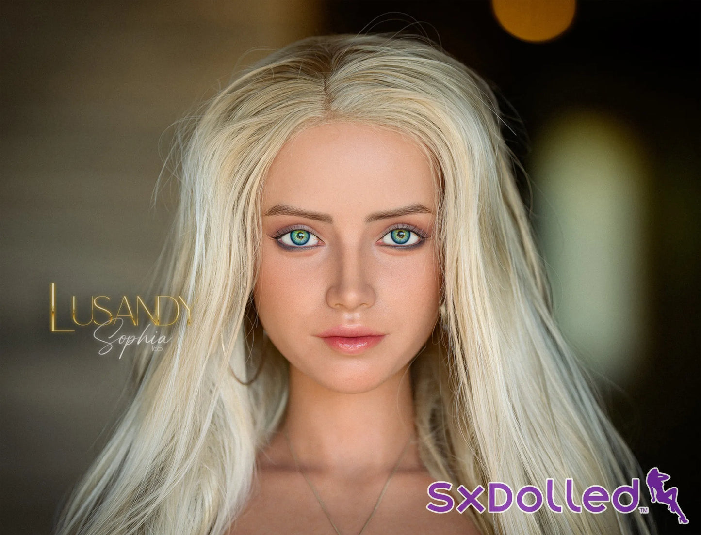 Sophiah (E-Cup) (165cm) | Blonde Blue Eyed Sex Doll | Lusandy E-Cup / 165cm / Blonde Sex Doll