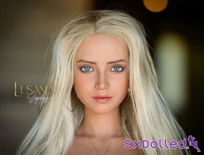 Sophiah (E-Cup) (165cm) | Blonde Blue Eyed Sex Doll | Lusandy E-Cup / 165cm / Blonde Sex Doll