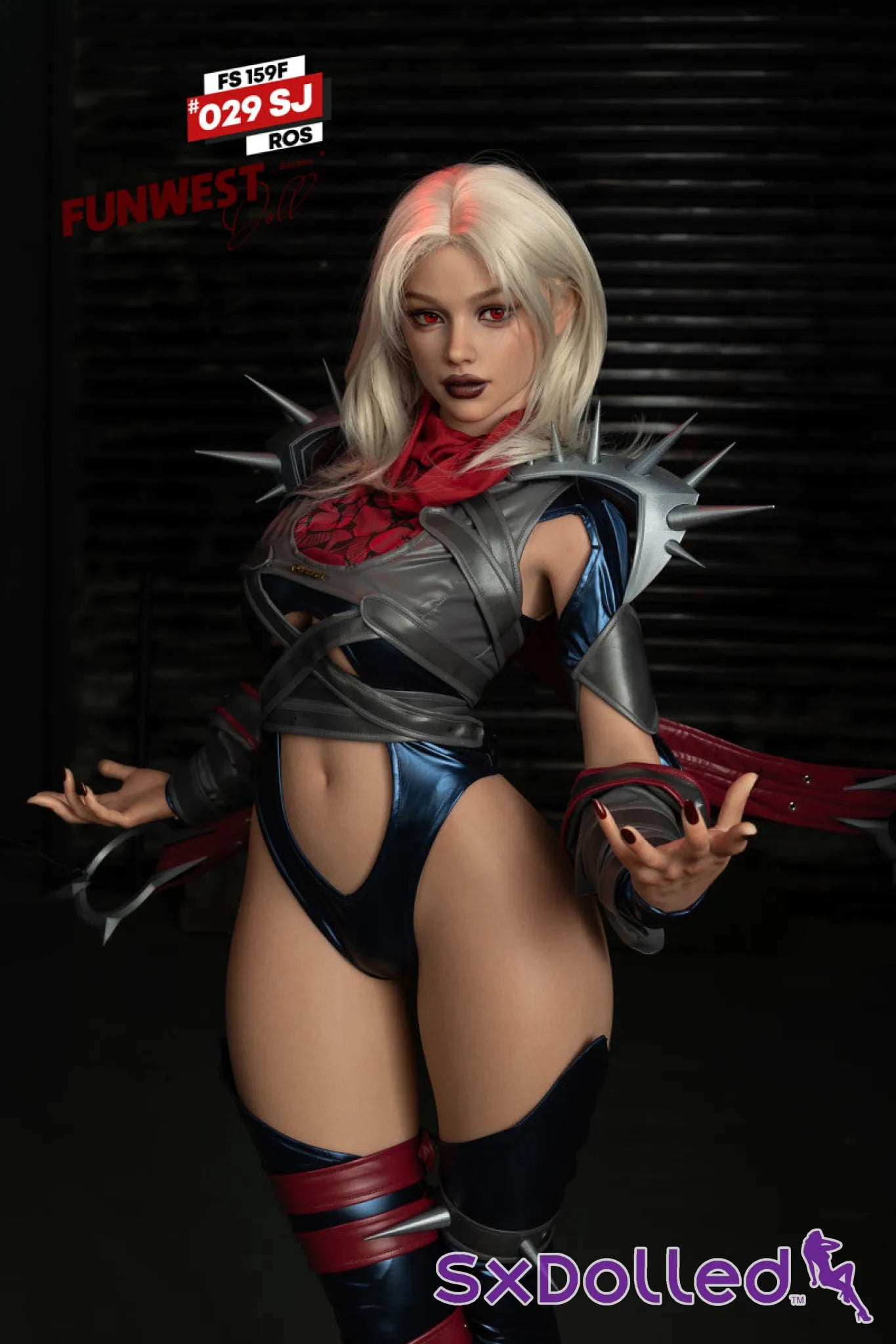 Sophiemina A (F-Cup) (159cm) | Mad Max Sex Doll | Funwest Doll - F-Cup / 159cm / Blonde - Sex Doll