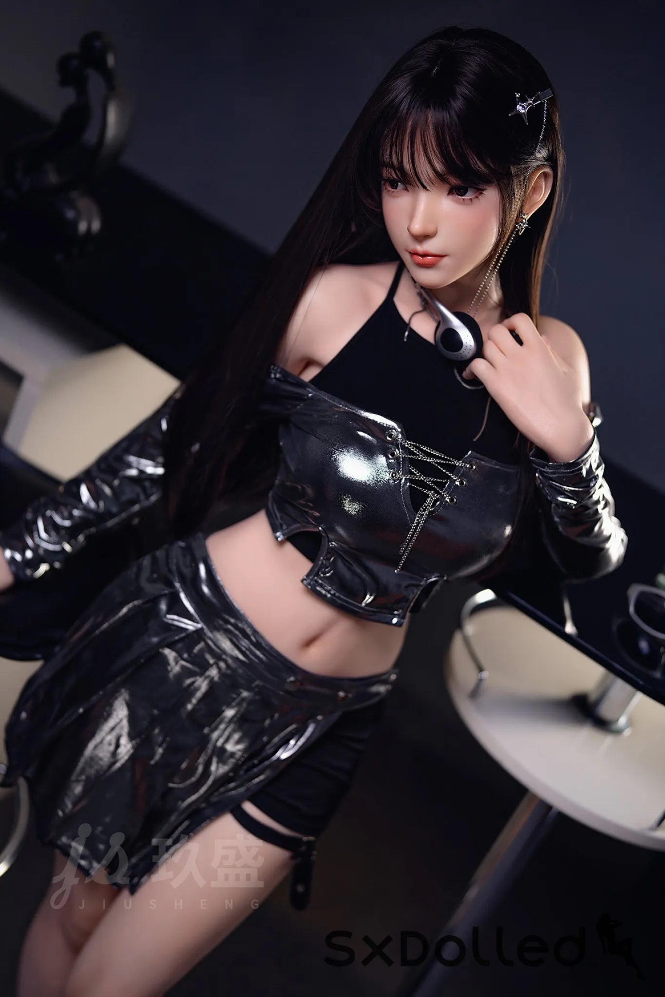Sora A (D-Cup) (158cm) | Brunette Asian Sex Doll | Jiusheng Doll D-Cup / 158cm / Brunette Sex Doll