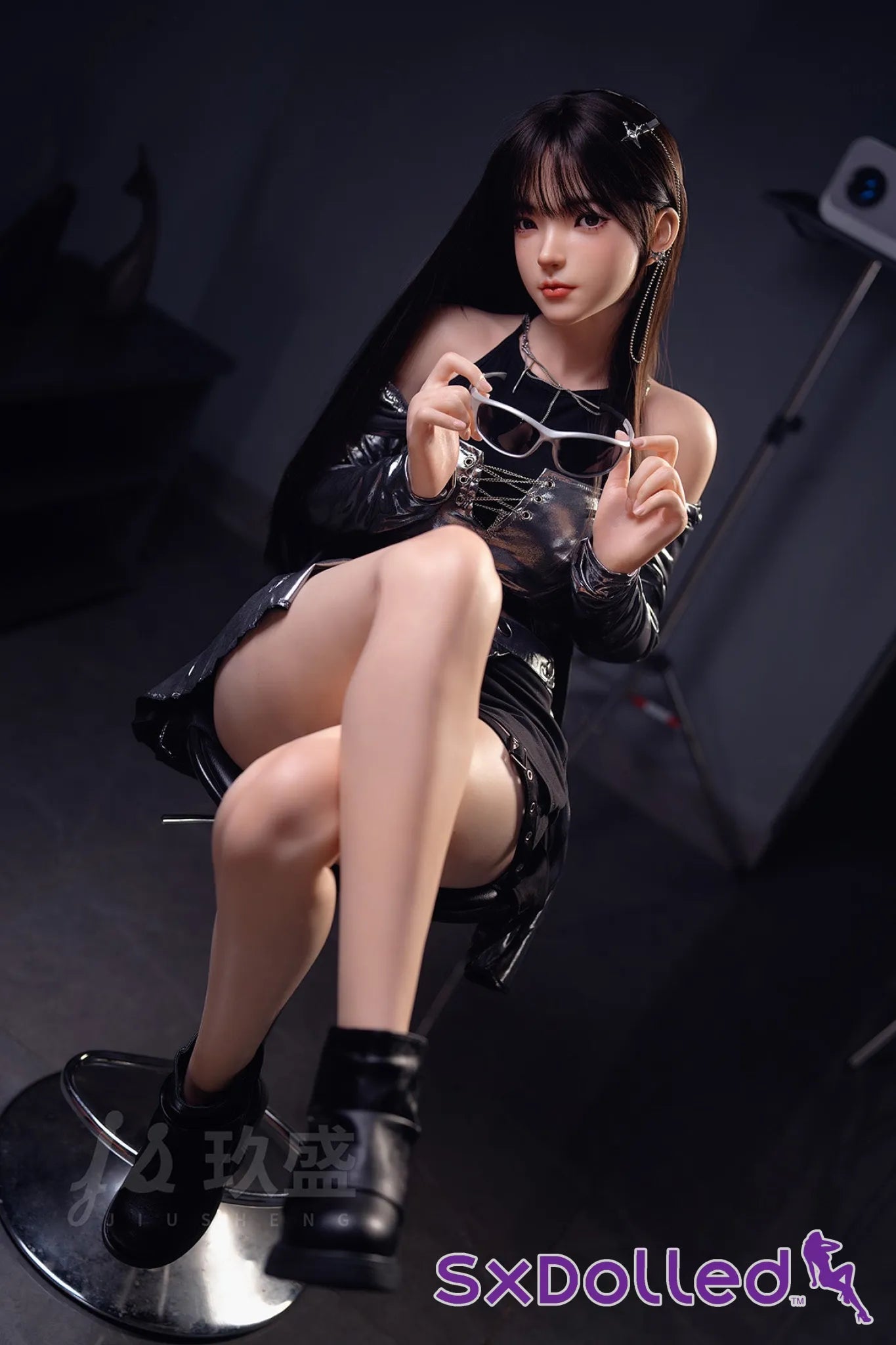 Sora A (D-Cup) (158cm) | Brunette Asian Sex Doll | Jiusheng Doll D-Cup / 158cm / Brunette Sex Doll
