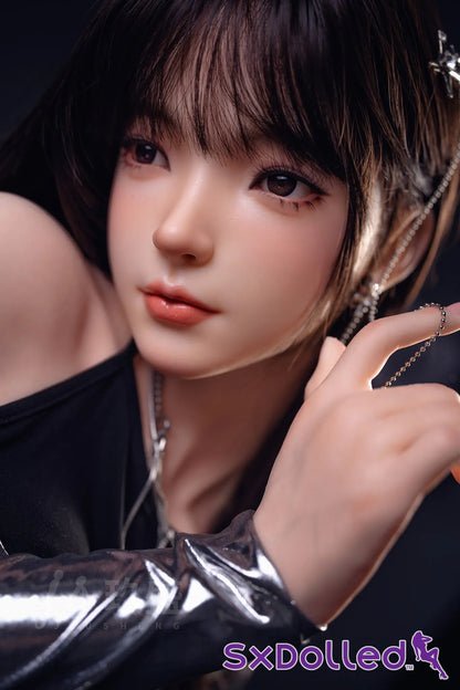 Sora A (D-Cup) (158cm) | Brunette Asian Sex Doll | Jiusheng Doll D-Cup / 158cm / Brunette Sex Doll