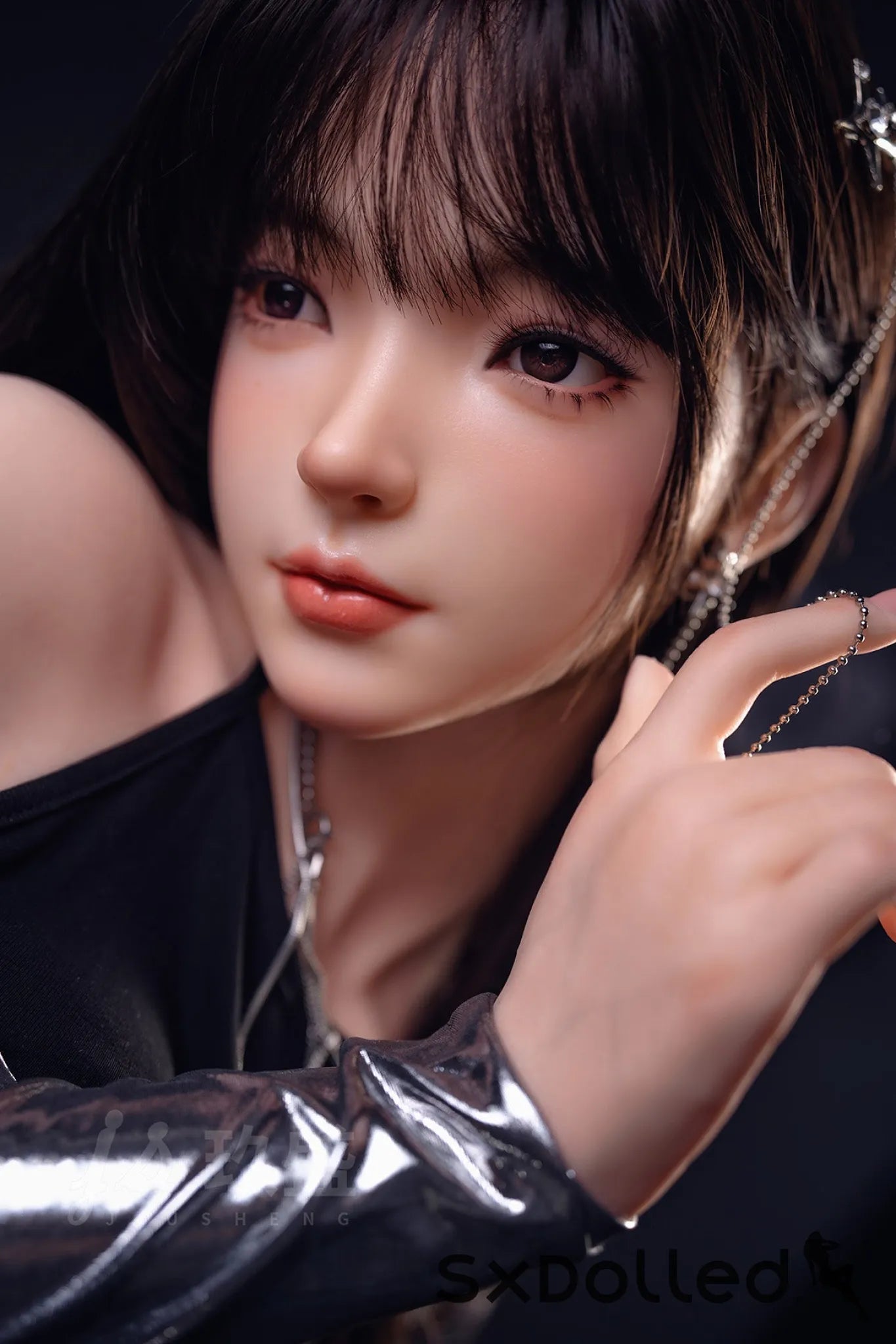 Sora A (D-Cup) (158cm) | Brunette Asian Sex Doll | Jiusheng Doll D-Cup / 158cm / Brunette Sex Doll