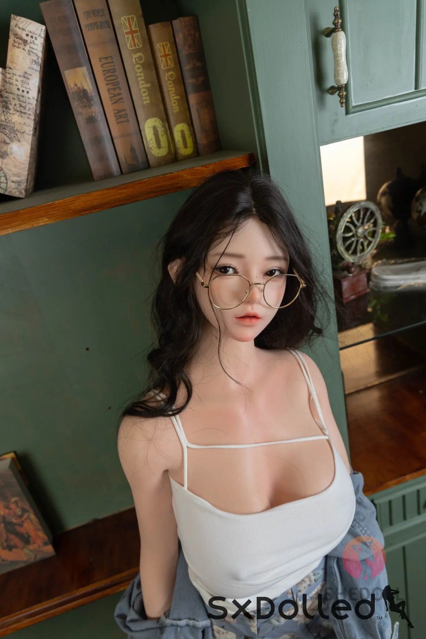 Sorienne (E-Cup) (165cm) | Sex Doll E-Cup / 165cm / Brunette Sex Doll