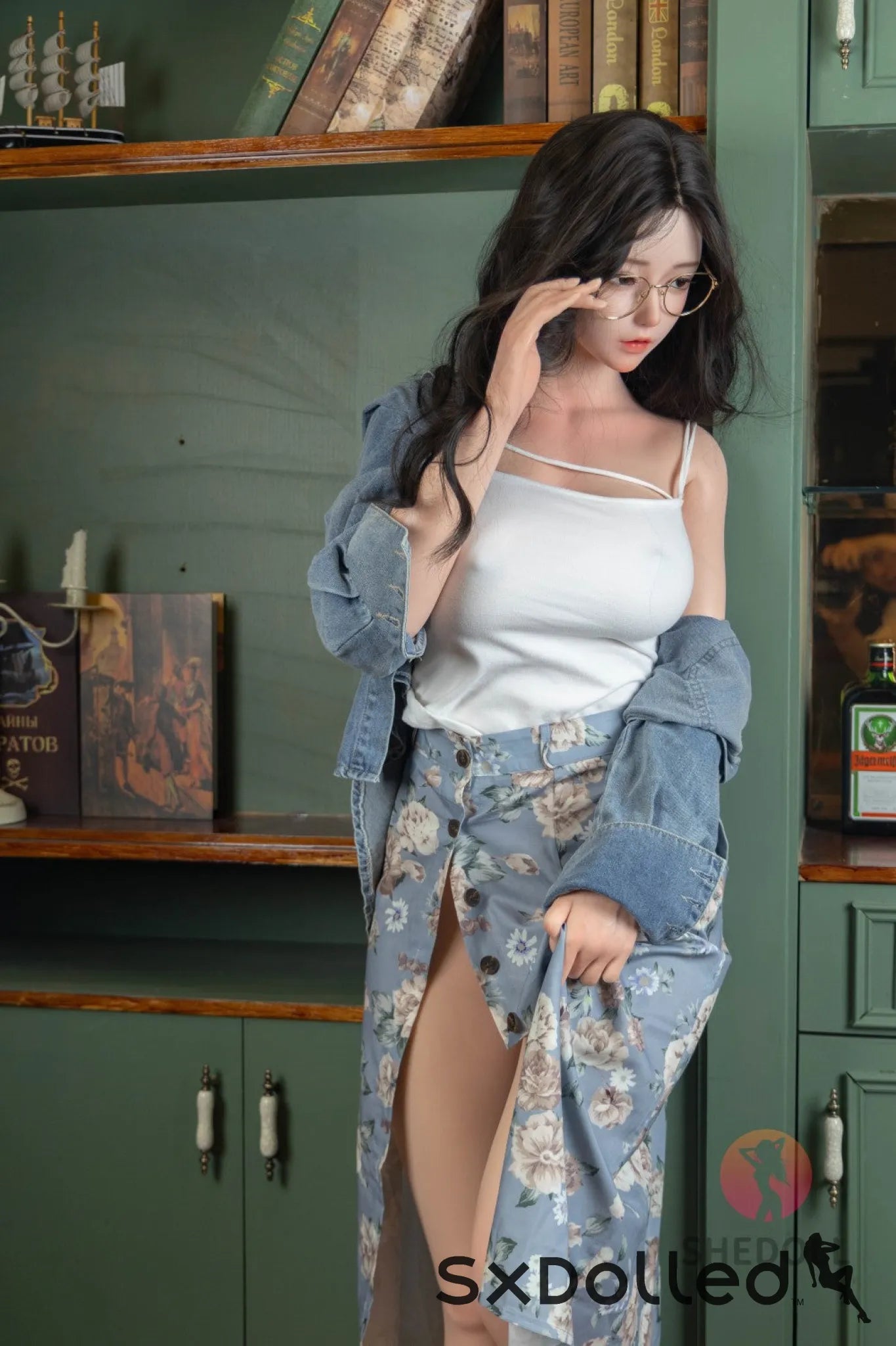 Sorienne (E-Cup) (165cm) | Sex Doll E-Cup / 165cm / Brunette Sex Doll