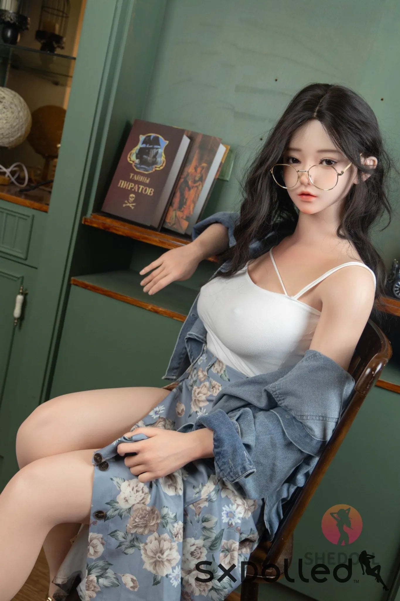 Sorienne (E-Cup) (165cm) | Sex Doll E-Cup / 165cm / Brunette Sex Doll