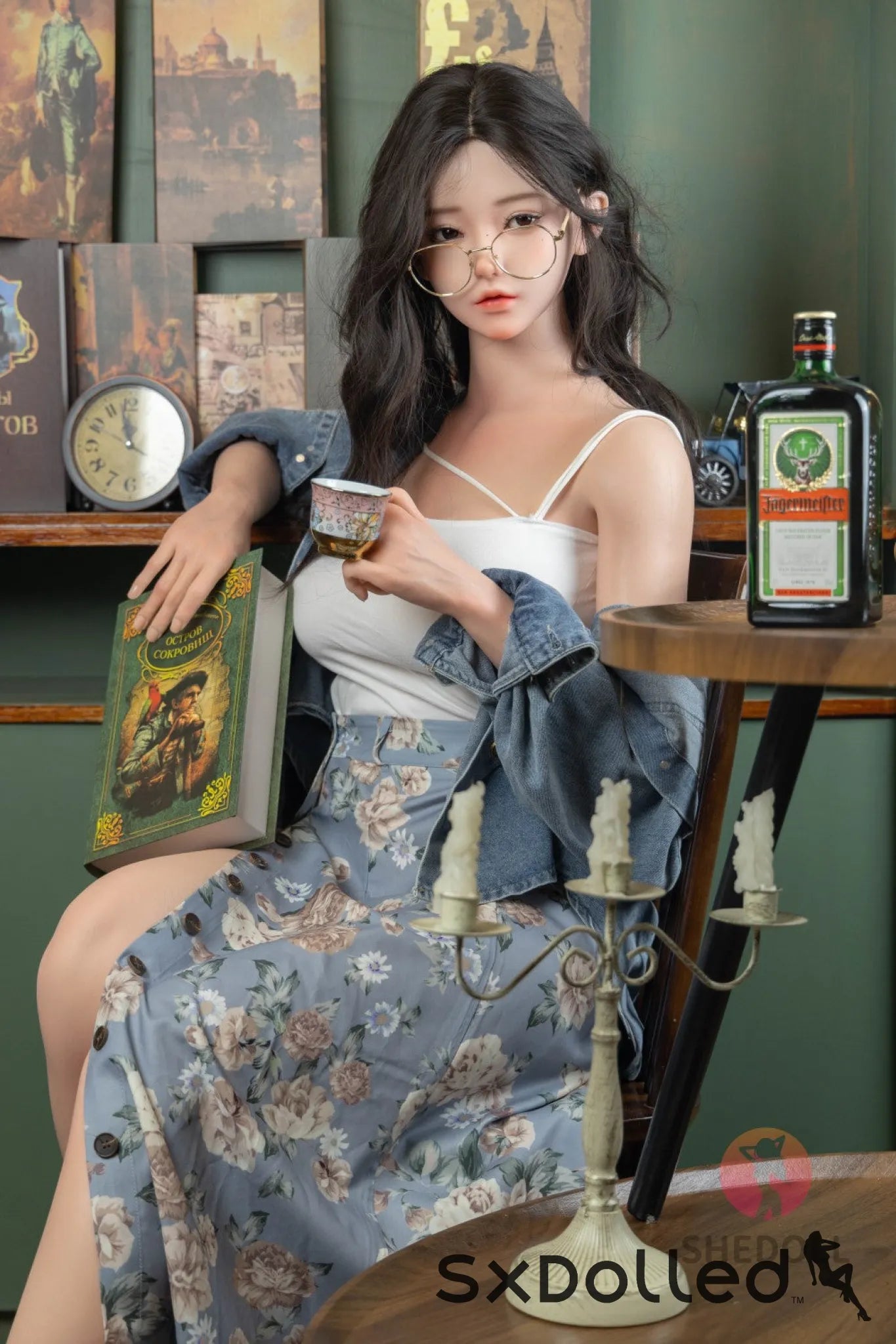 Sorienne (E-Cup) (165cm) | Sex Doll E-Cup / 165cm / Brunette Sex Doll