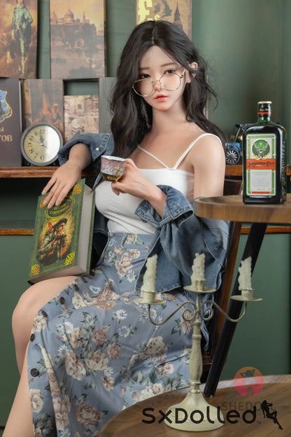 Sorienne (E-Cup) (165cm) | Sex Doll E-Cup / 165cm / Brunette Sex Doll