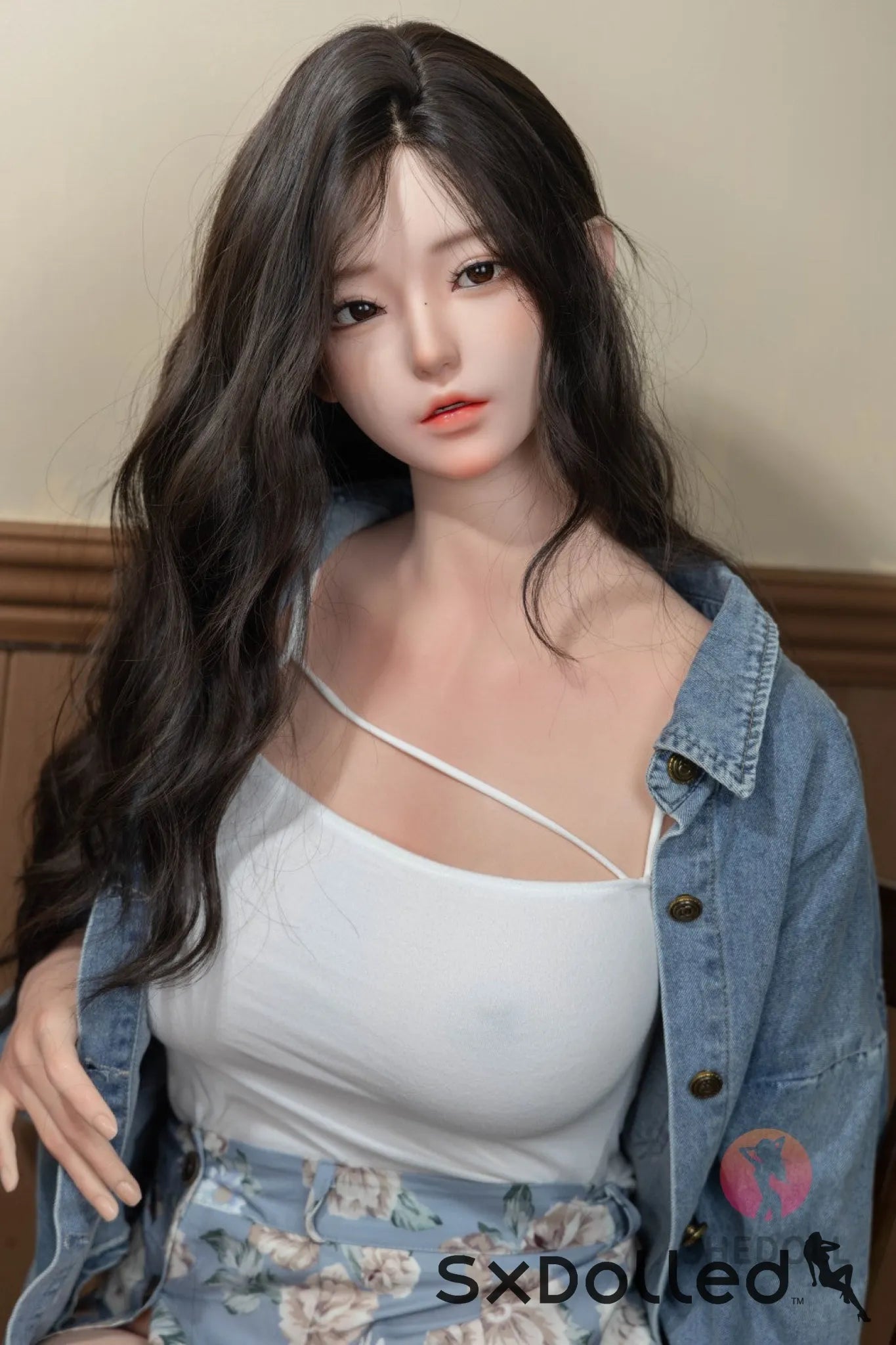 Sorienne (E-Cup) (165cm) | Sex Doll E-Cup / 165cm / Brunette Sex Doll