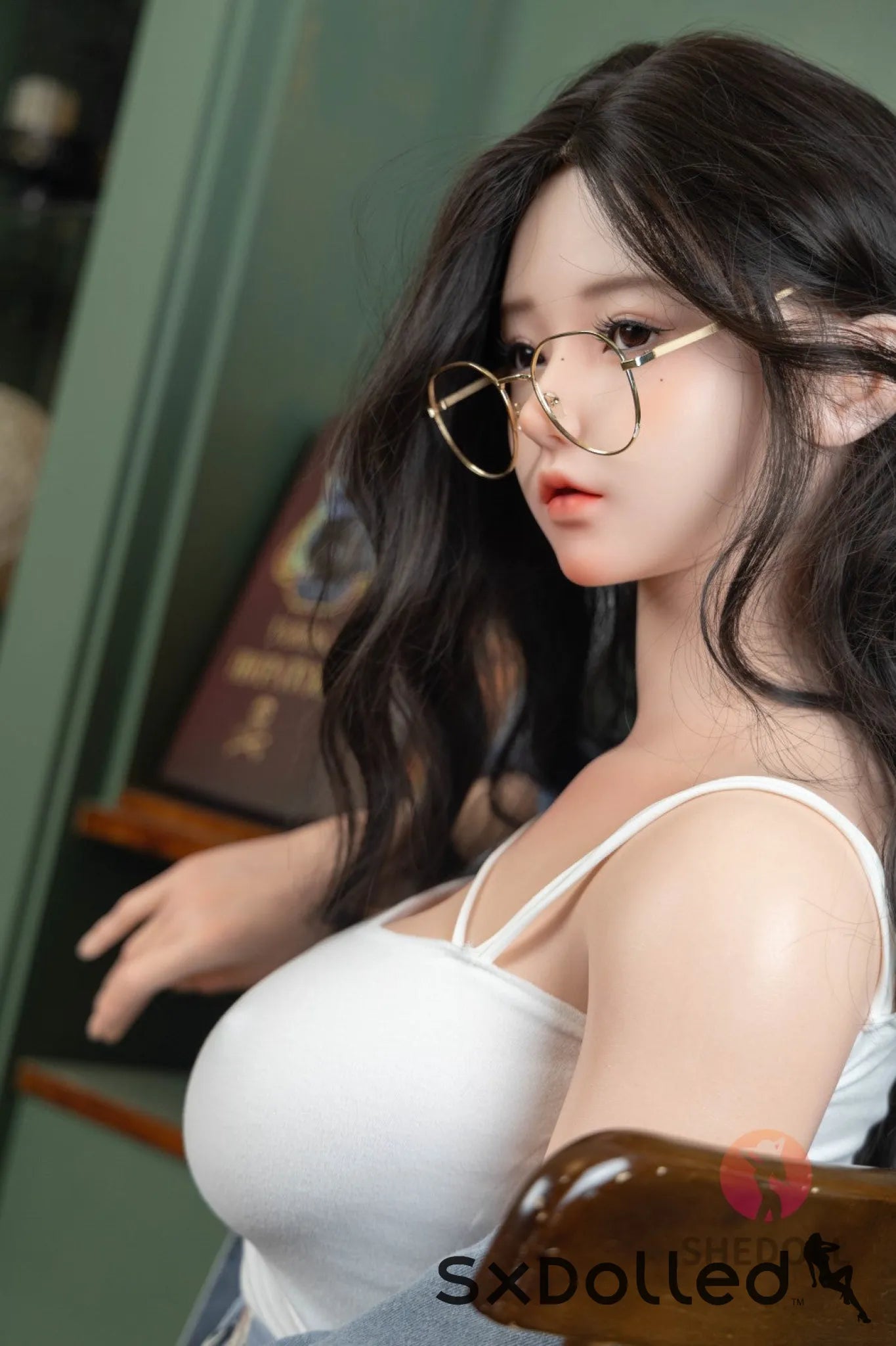 Sorienne (E-Cup) (165cm) | Sex Doll E-Cup / 165cm / Brunette Sex Doll