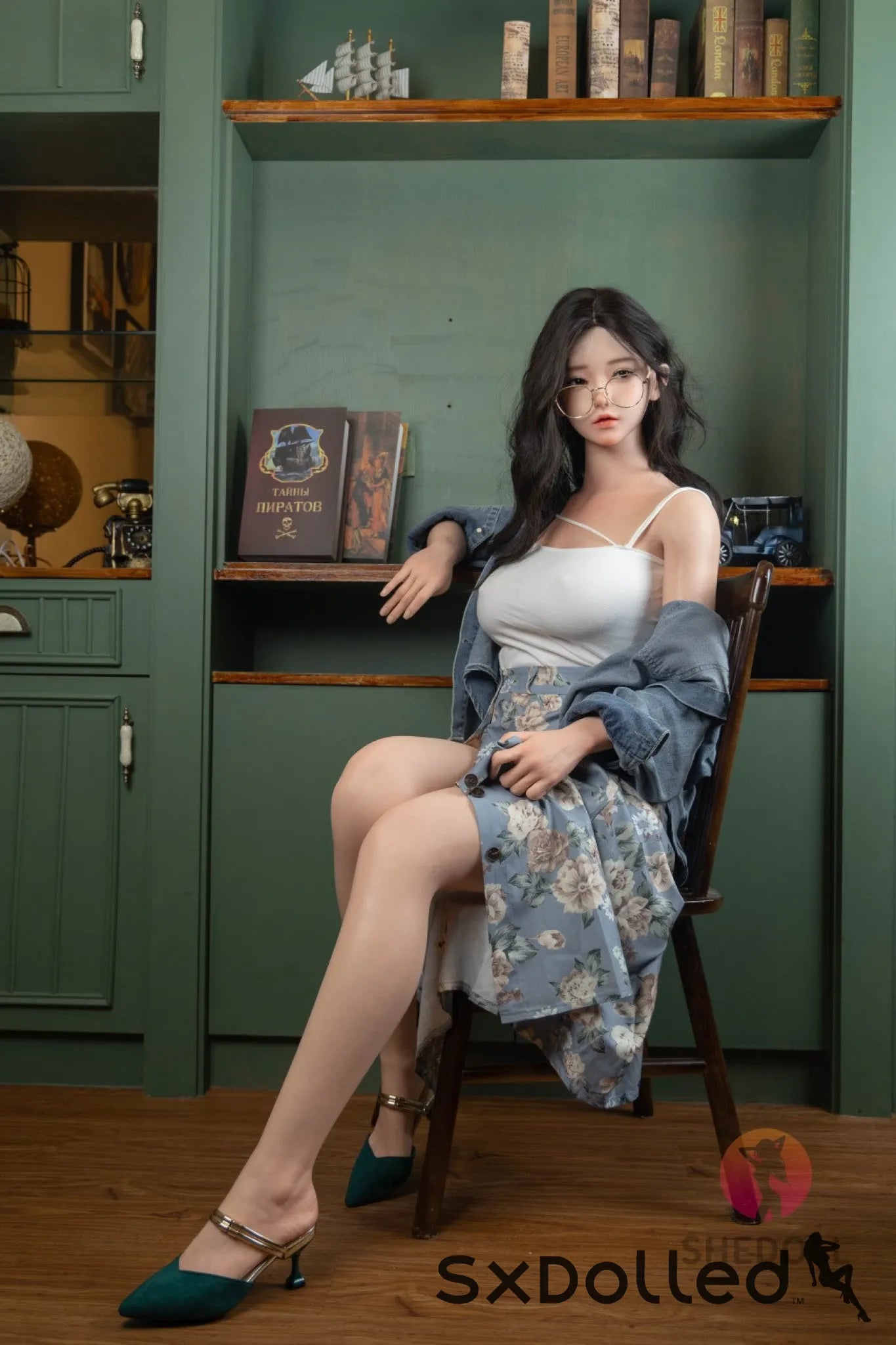 Sorienne (E-Cup) (165cm) | Sex Doll E-Cup / 165cm / Brunette Sex Doll