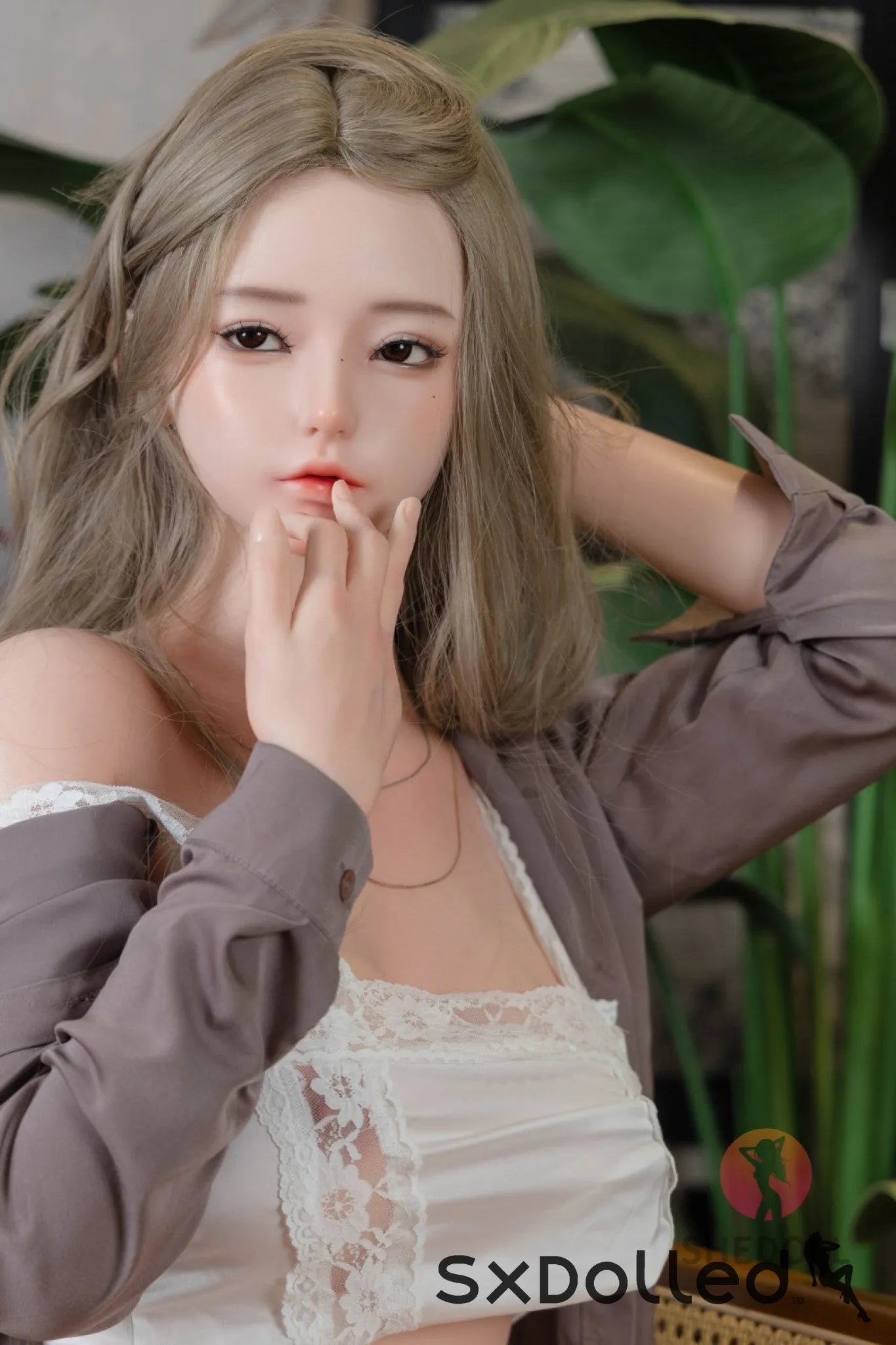 Sorienne (E-Cup) (165cm) | Sex Doll E-Cup / 165cm / Brunette Sex Doll