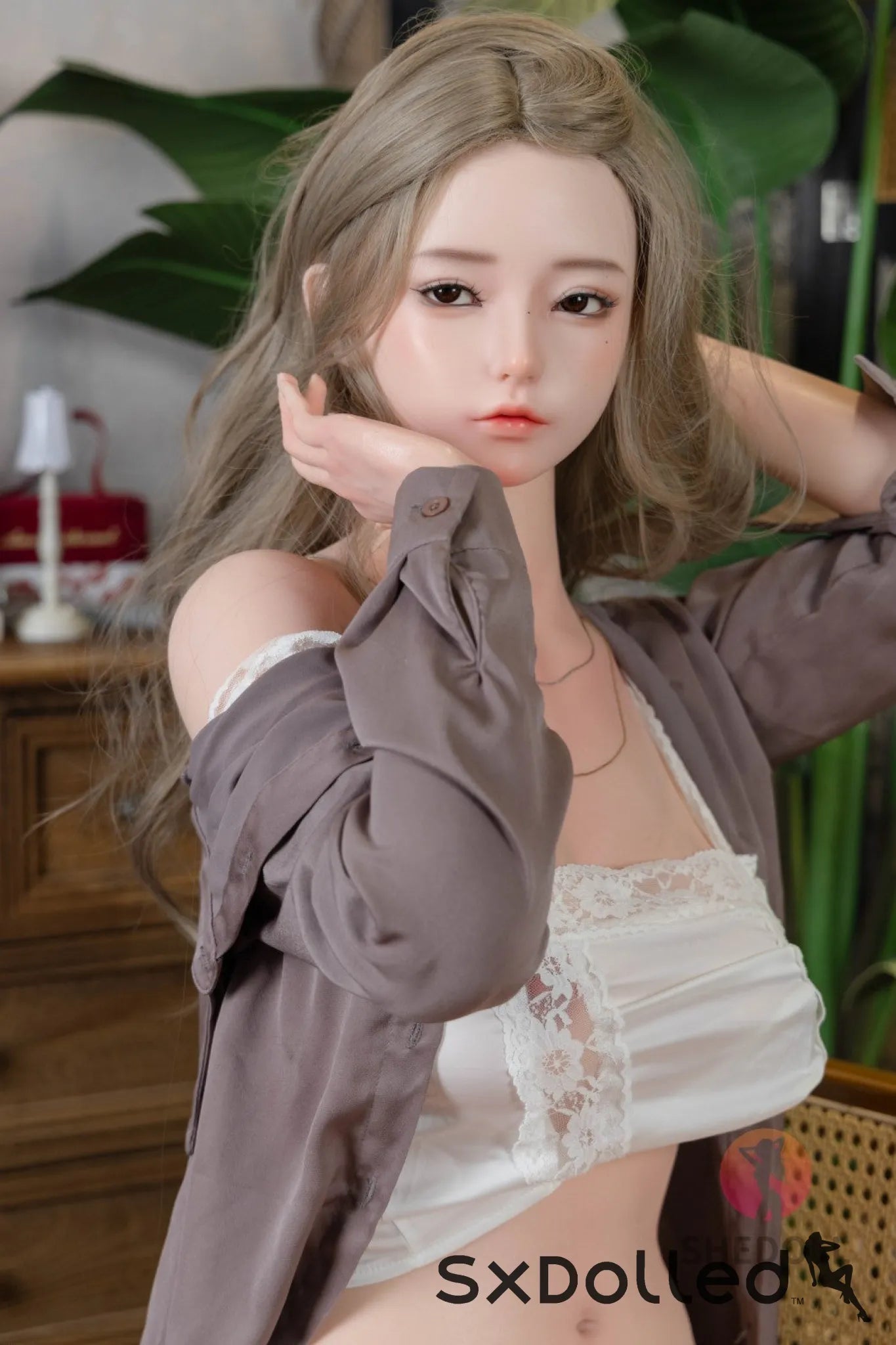 Sorienne (E-Cup) (165cm) | Sex Doll E-Cup / 165cm / Brunette Sex Doll