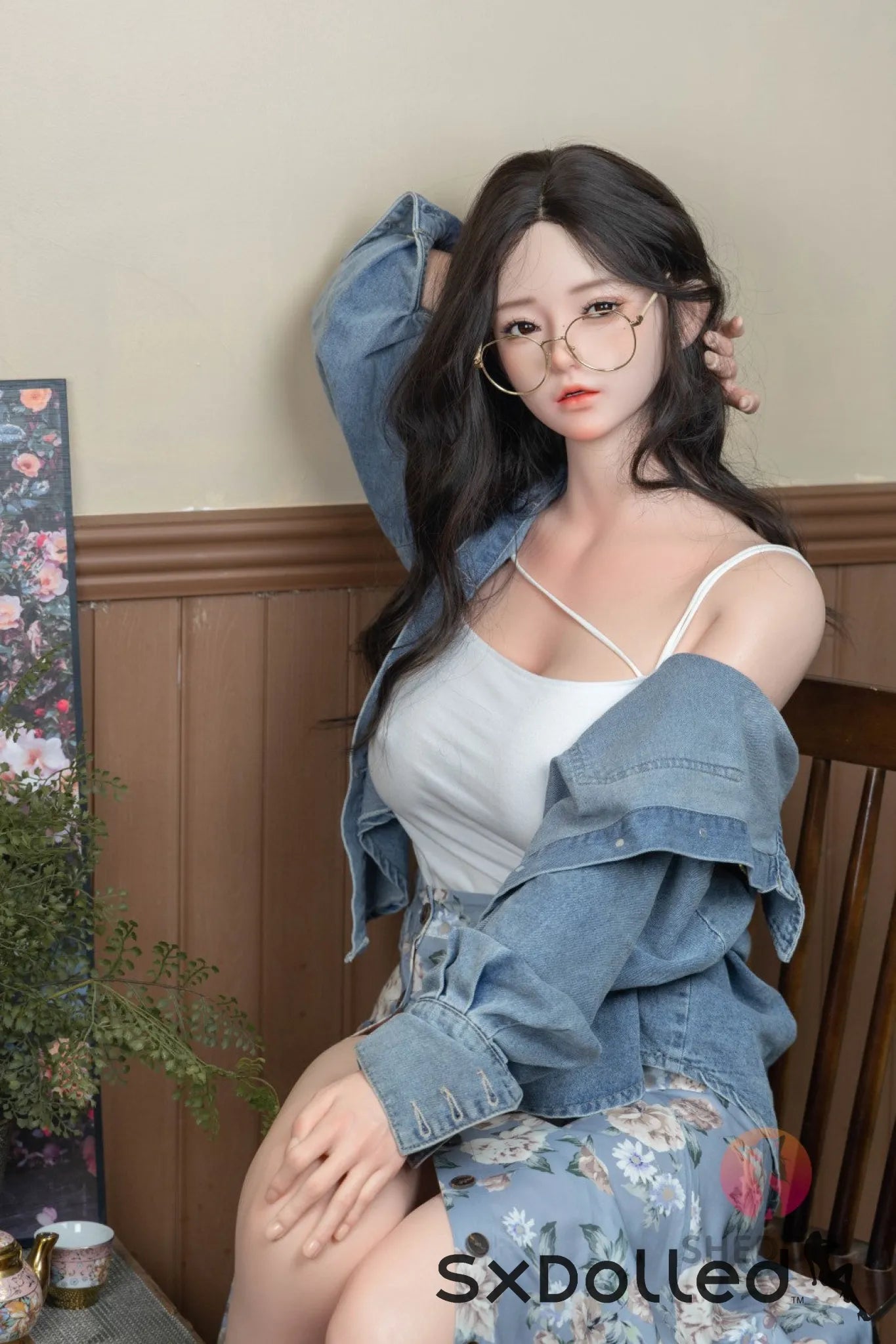 Sorienne (E-Cup) (165cm) | Sex Doll E-Cup / 165cm / Brunette Sex Doll