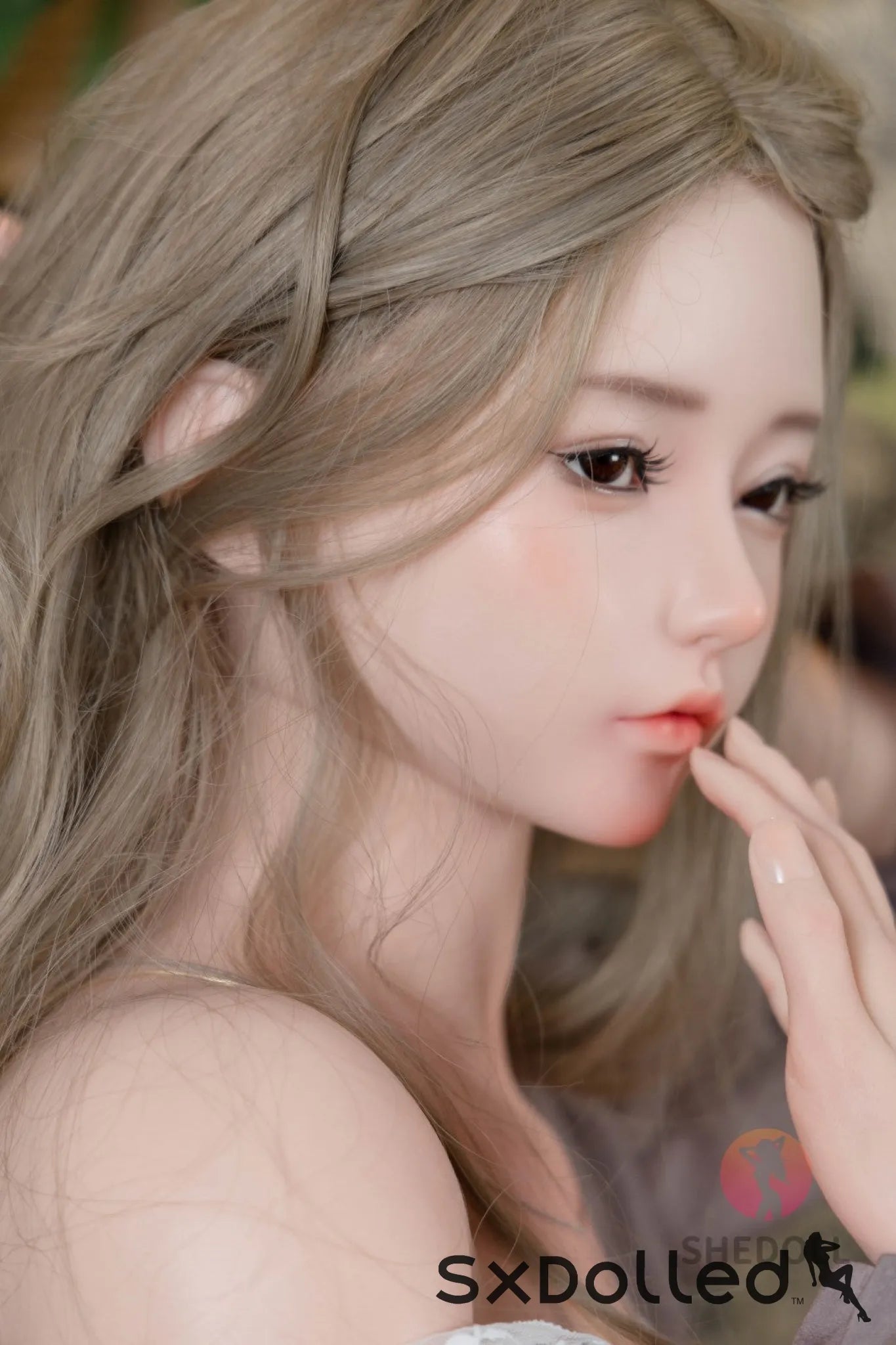 Sorienne (E-Cup) (165cm) | Sex Doll E-Cup / 165cm / Brunette Sex Doll