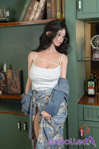 Sorienne (E-Cup) (165cm) | Sex Doll E-Cup / 165cm / Brunette Sex Doll