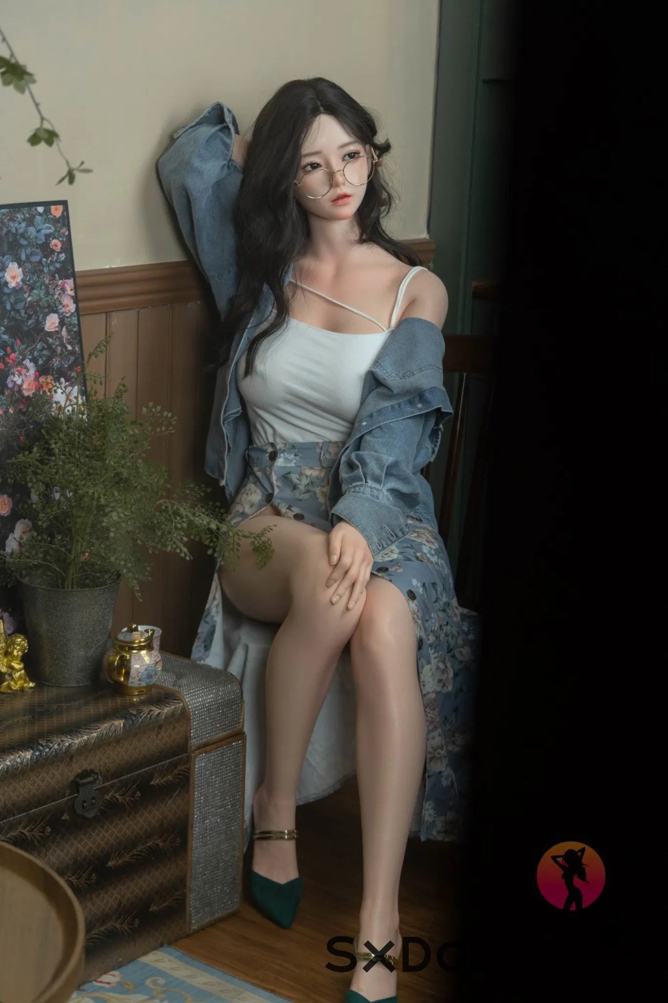 Sorienne (E-Cup) (165cm) | Sex Doll E-Cup / 165cm / Brunette Sex Doll