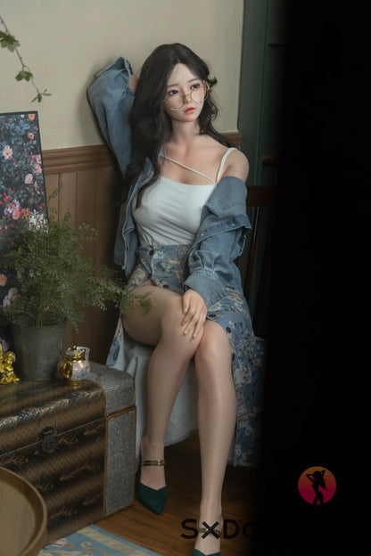Sorienne (E-Cup) (165cm) | Sex Doll E-Cup / 165cm / Brunette Sex Doll