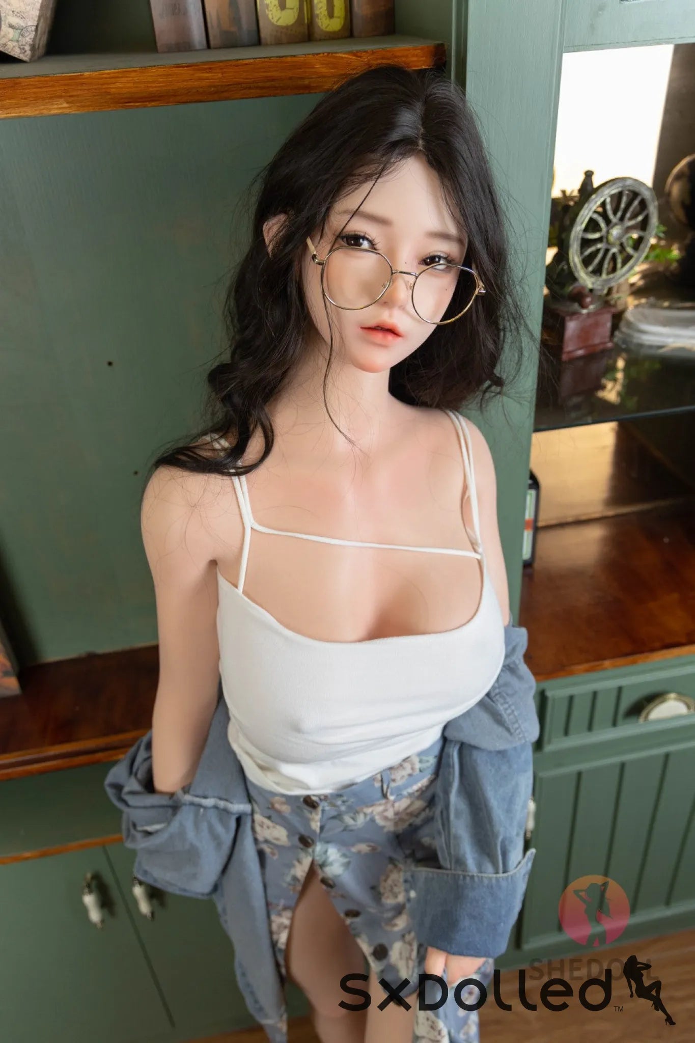 Sorienne (E-Cup) (165cm) | Sex Doll E-Cup / 165cm / Brunette Sex Doll