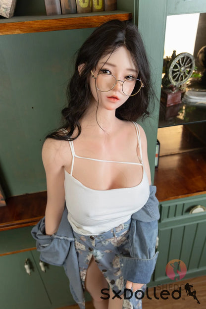 Sorienne (E-Cup) (165cm) | Sex Doll E-Cup / 165cm / Brunette Sex Doll