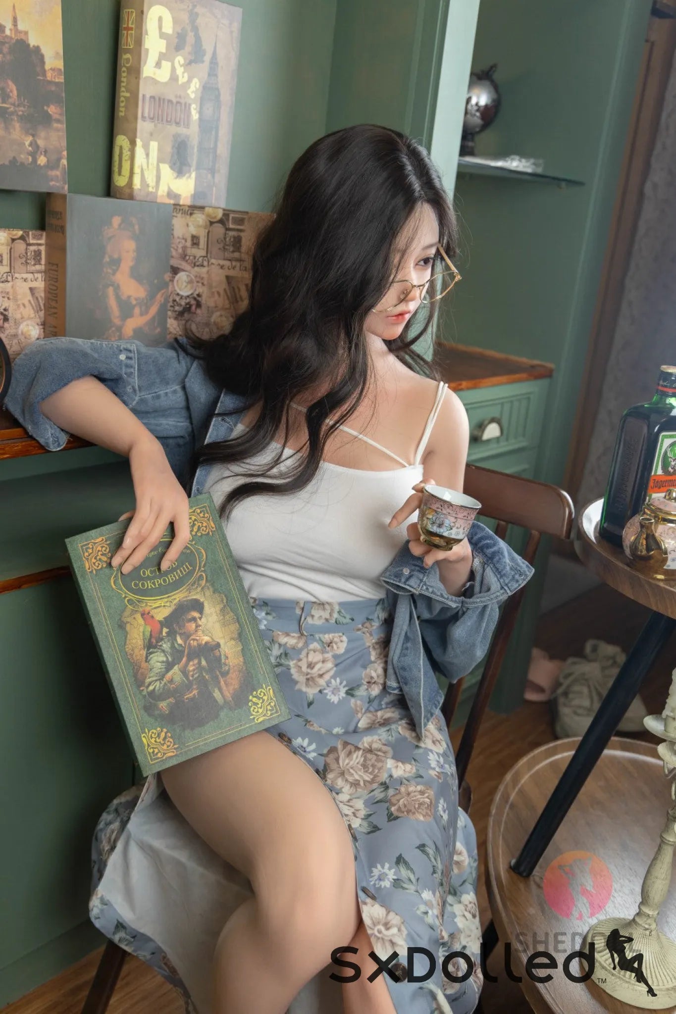 Sorienne (E-Cup) (165cm) | Sex Doll E-Cup / 165cm / Brunette Sex Doll